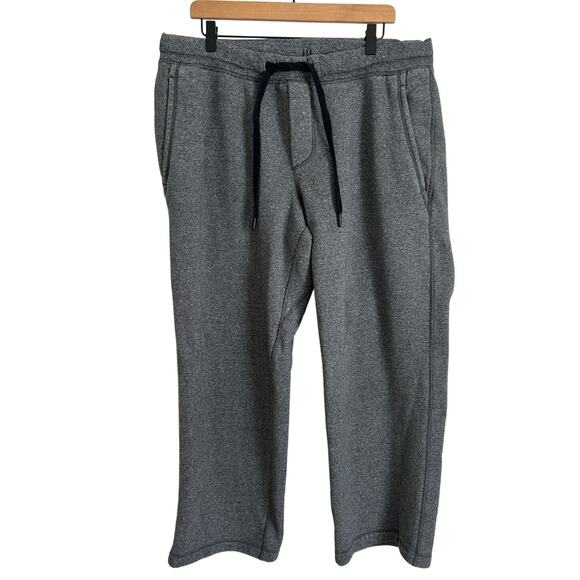 Lululemon Men’s Heathered Dark Gray Sweatpants - XXL - Picture 1 of 8